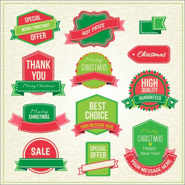 收集圣诞装饰品和装饰图片下载