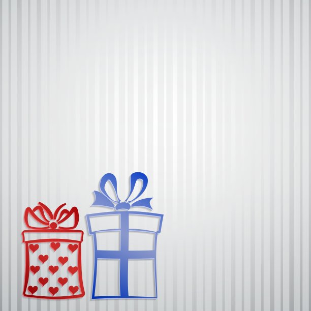 礼品盒图片下载