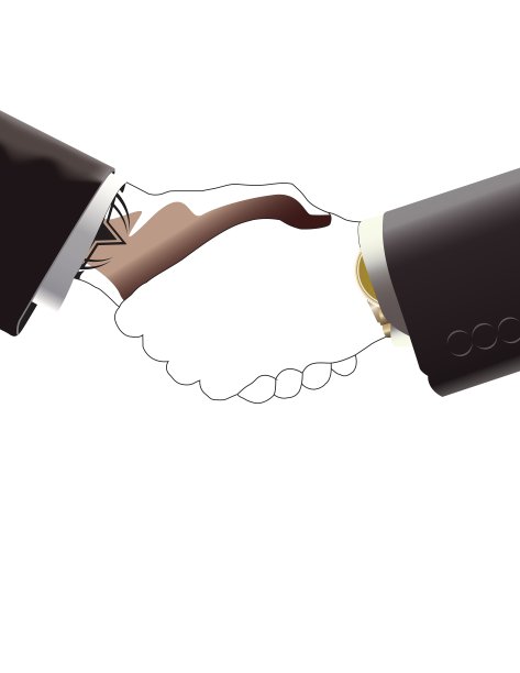 秘密的握手图片下载