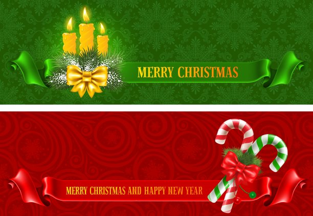 圣诞标语图片下载