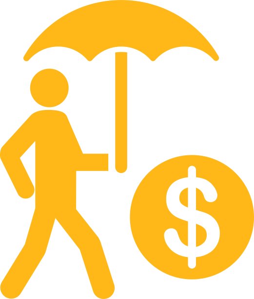 金融保险图标从商业双色集图片下载