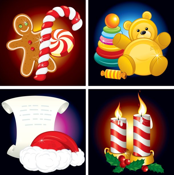 圣诞节的图标图片下载