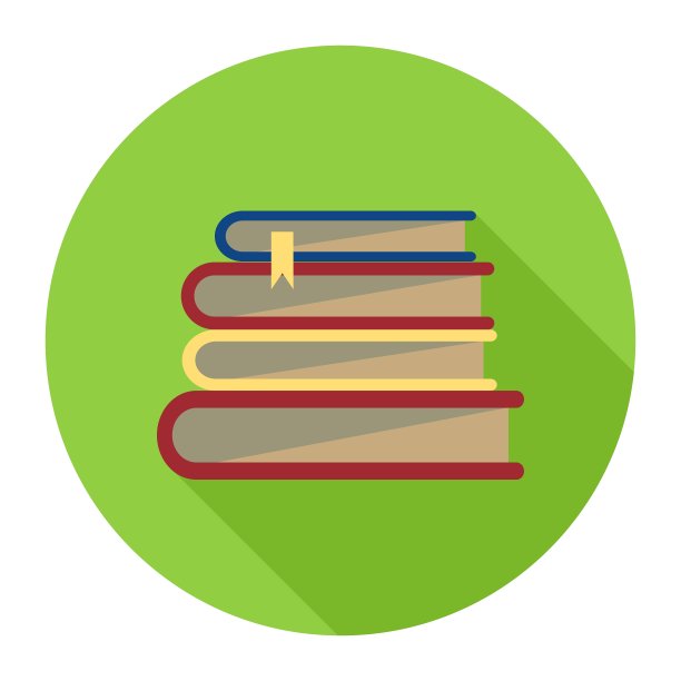 书的徽章图片下载