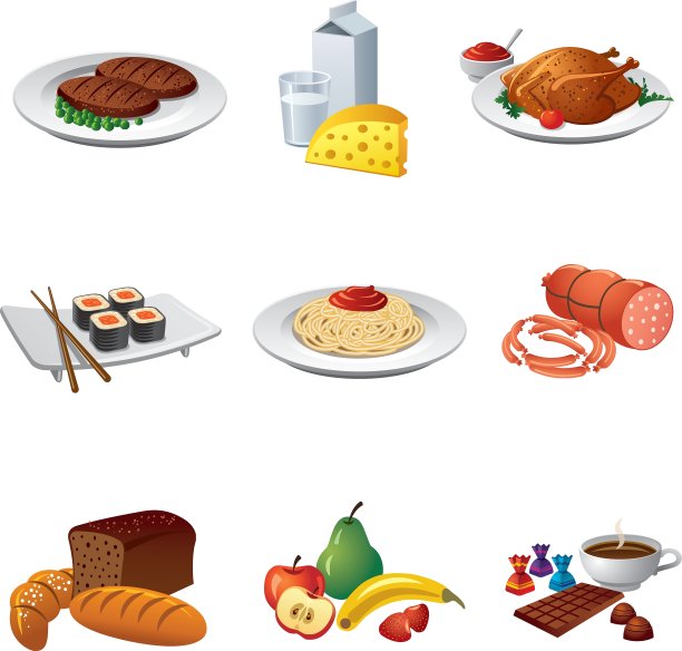 食物图标设置图片下载