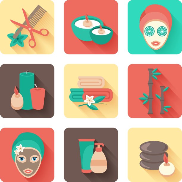 水疗中心图标设置图片下载