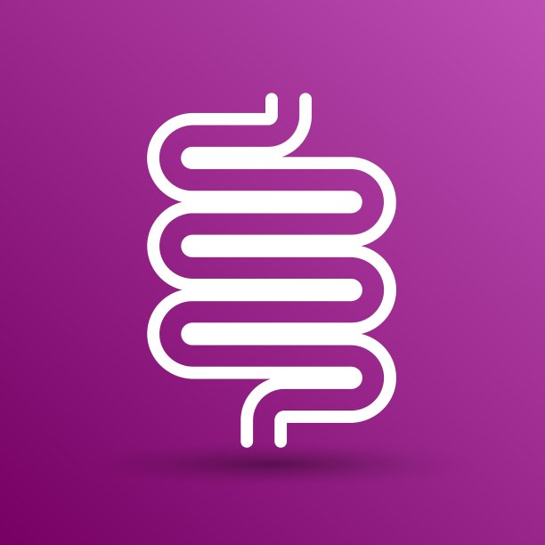 扁平的现代设计与阴影图标大图片下载