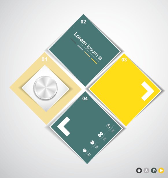 现代业务模板层图片下载