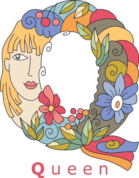 信问女王图片下载