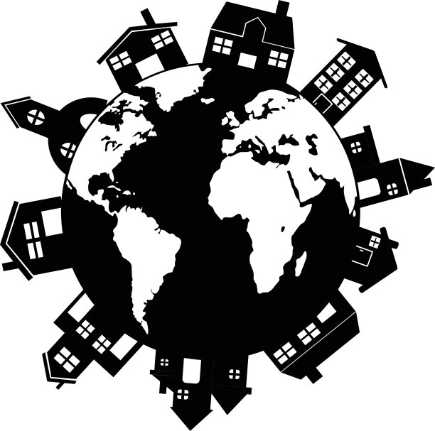 世界各地的房子图片下载