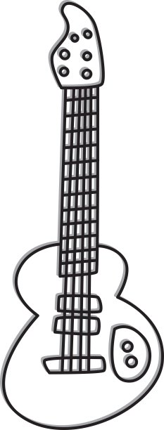 音乐元素图片下载