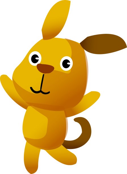 图标的狗图片下载