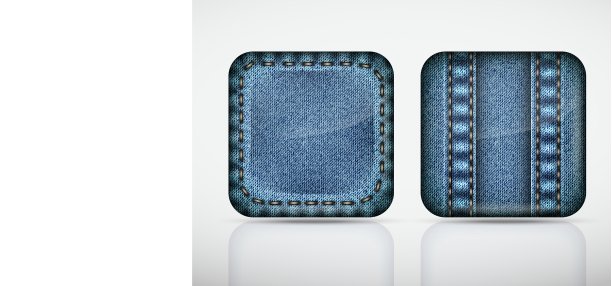牛仔应用图标纹理牛仔裤图片下载