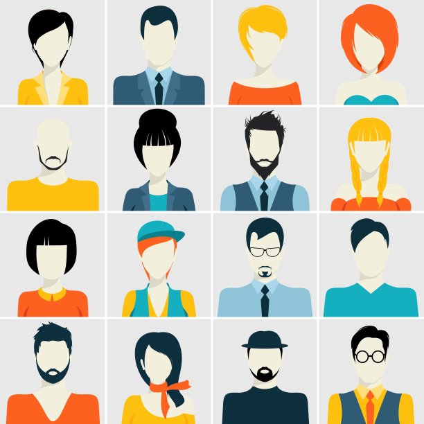 《阿凡达》的图标集图片下载