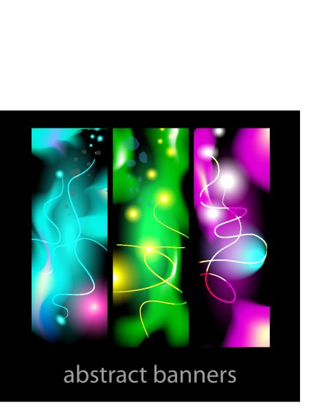 抽象的横幅等离子体图片下载