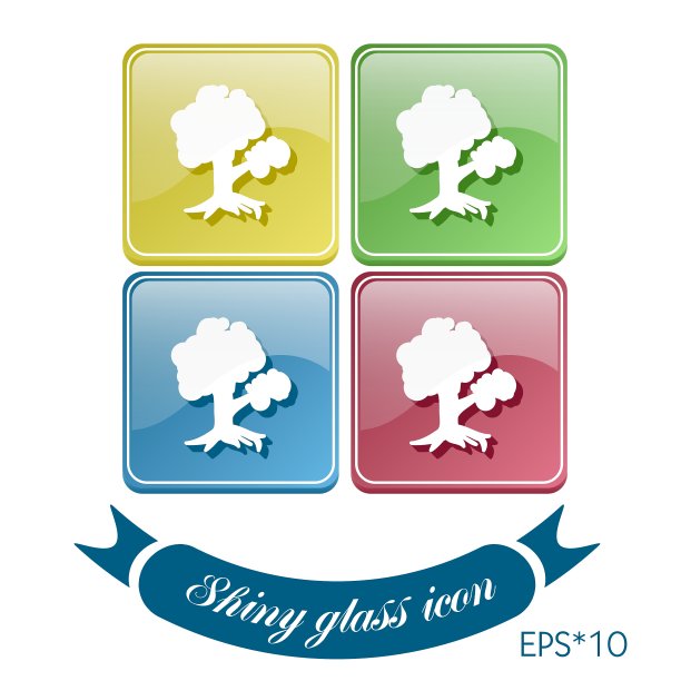 树的象征象征自然的标志图片下载