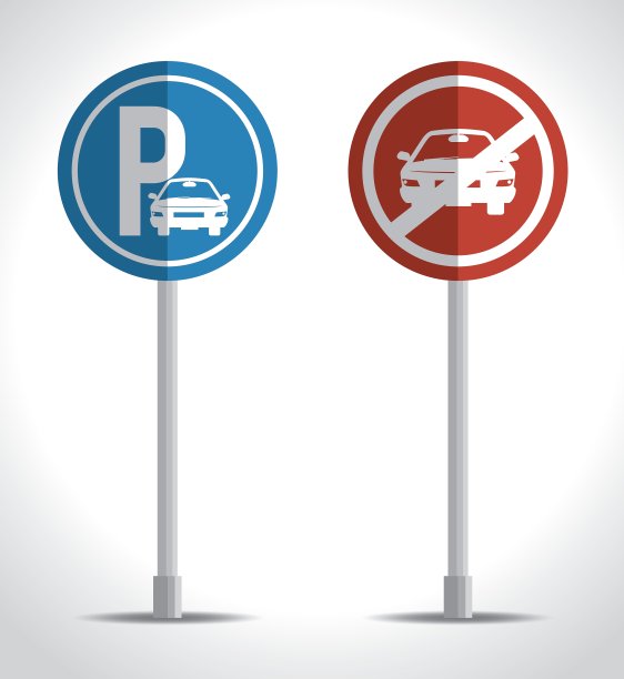 停车区域设计图片下载