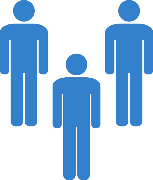 社区图标从商业双色集图片下载