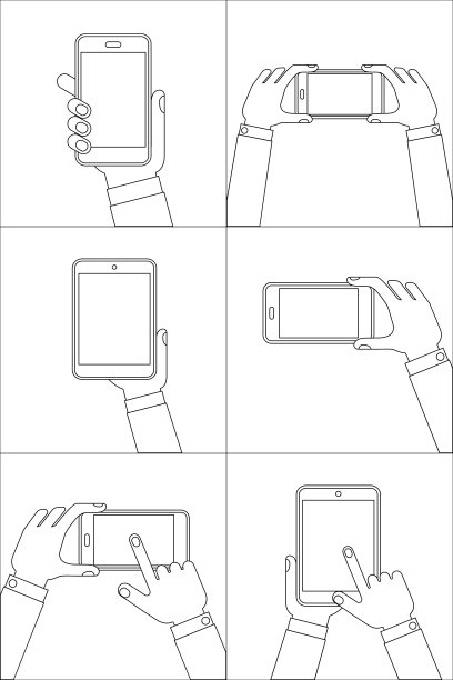手持手机图片下载