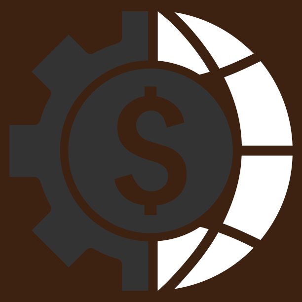 世界工业财务平面图标图片下载