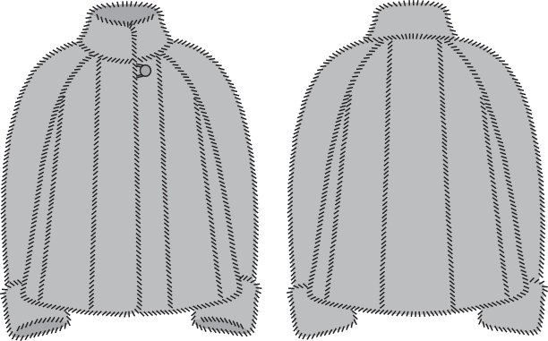 毛皮大衣图片下载