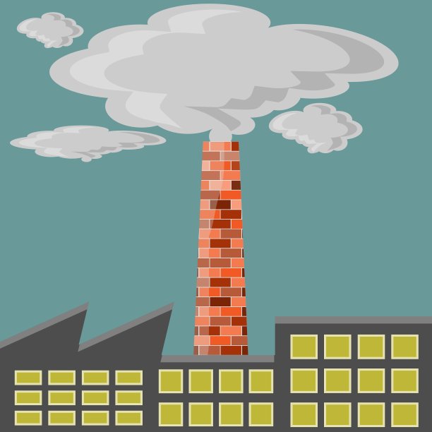 工厂污染图片下载