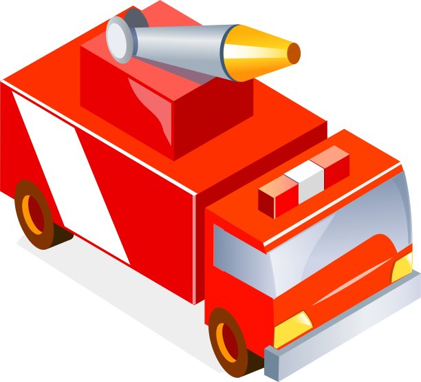 图标消防车图片下载