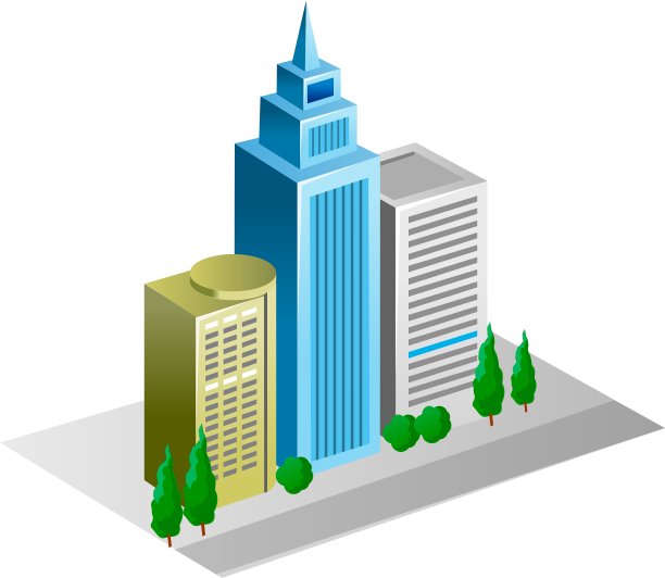 图标的建筑图片下载