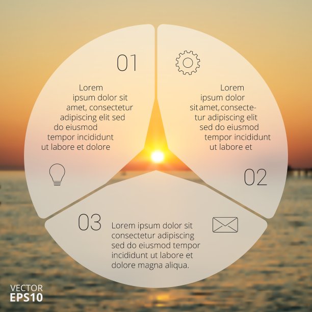 圆线信息图片下载