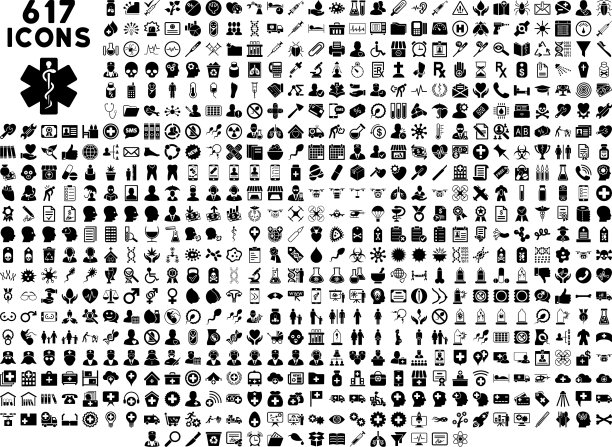 医疗图标集合图片下载