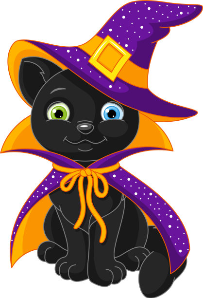 猫女巫图片下载