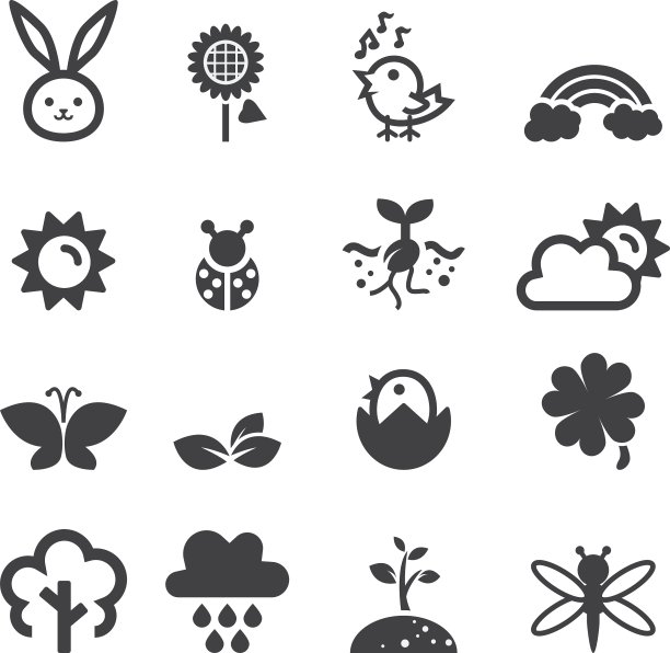 春天图标设置图片下载