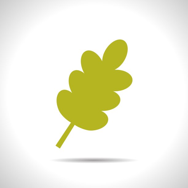 叶子图标Epsflat颜色0图片下载