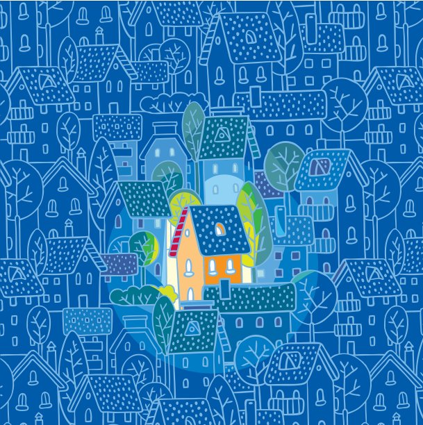 甜蜜家园贺卡图片下载