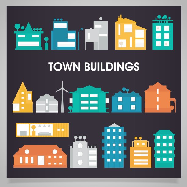 建筑物和房屋收藏图片下载