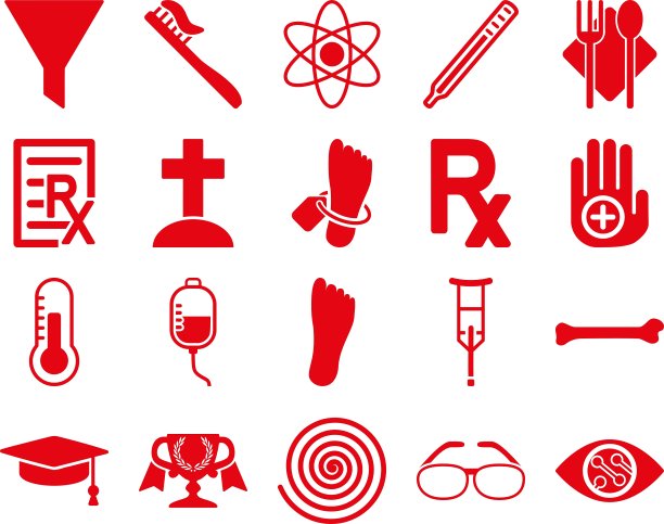 医学二色的图标图片下载