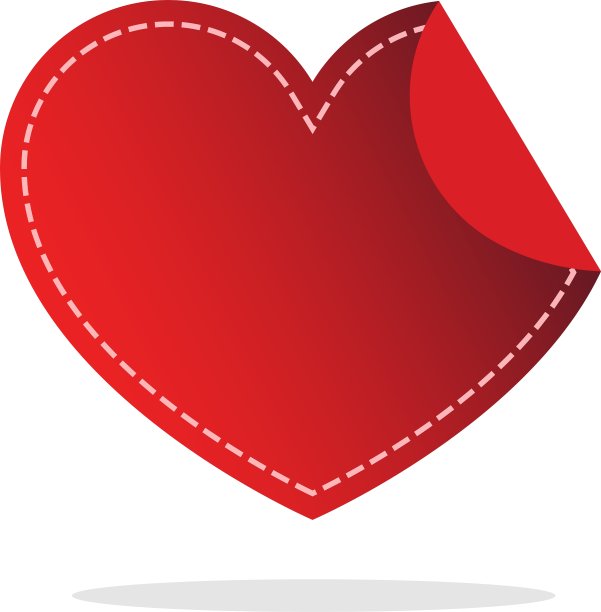 爱心标志和图标图片下载