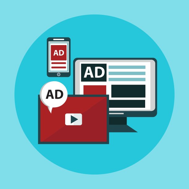 视频营销的概念数字营销图片下载