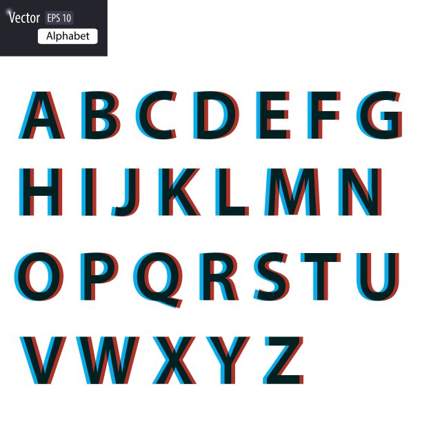 字母组图片下载