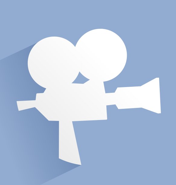 古典电影图标图片下载