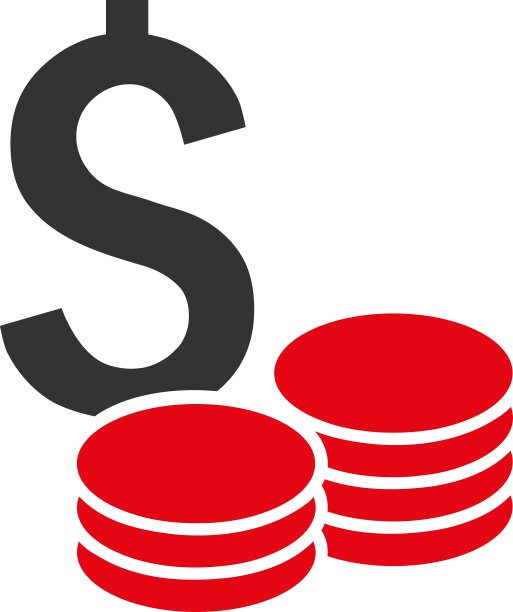 美元现金平面图标图片下载