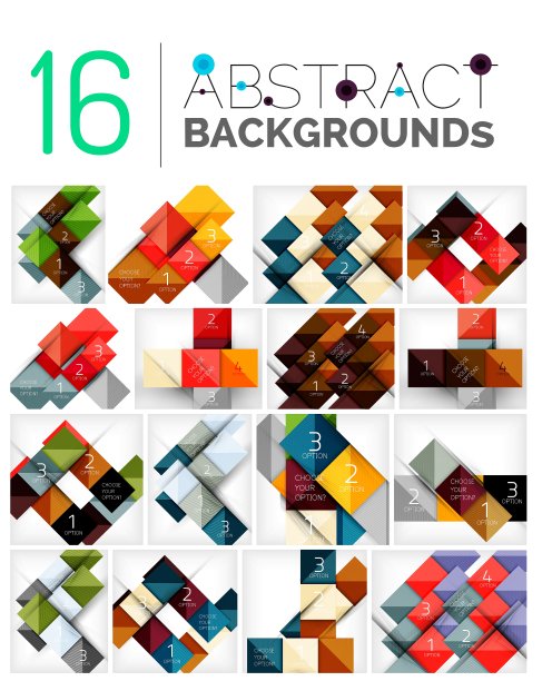 抽象背景集合图片下载