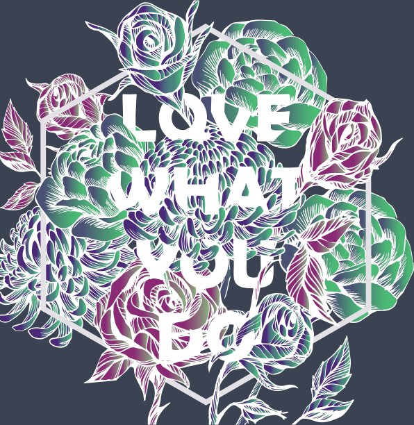 美丽的花卉背景艺术图片下载