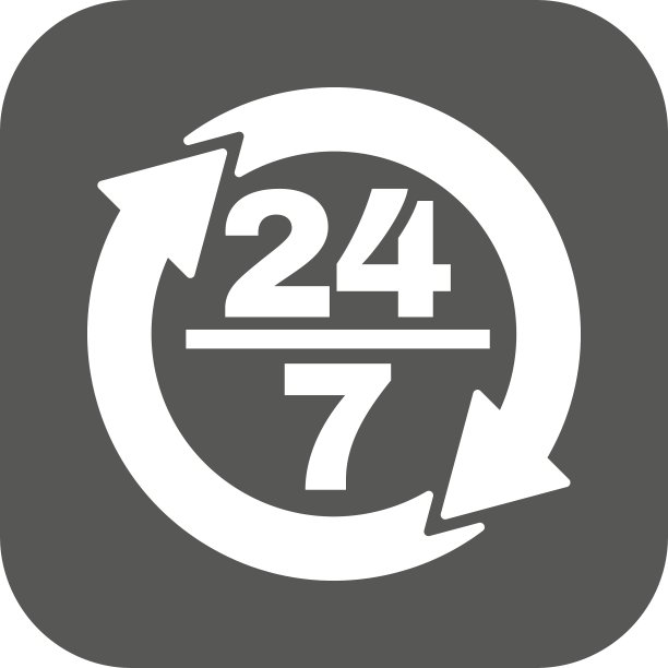 24小时在线客服支持图标图片下载