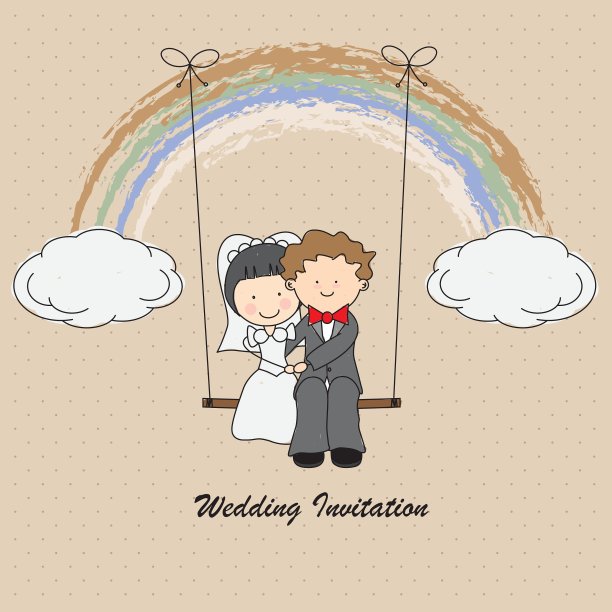 婚礼的邀请图片下载