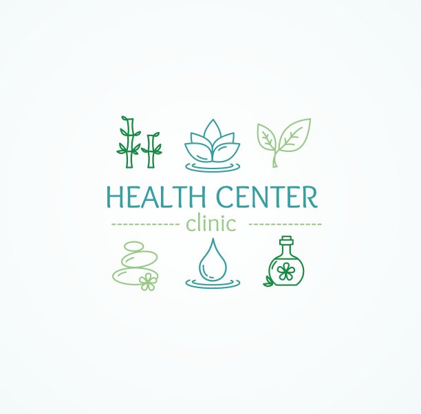 水疗中心的概念图片下载