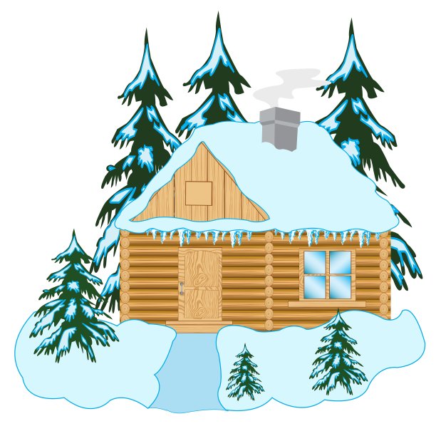 木制房屋图片下载