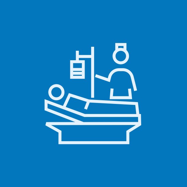 护理线图标图片下载