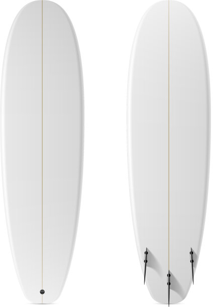 空白的冲浪板图片下载