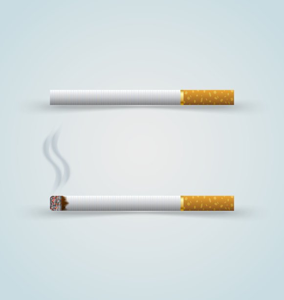 两根香烟图片下载