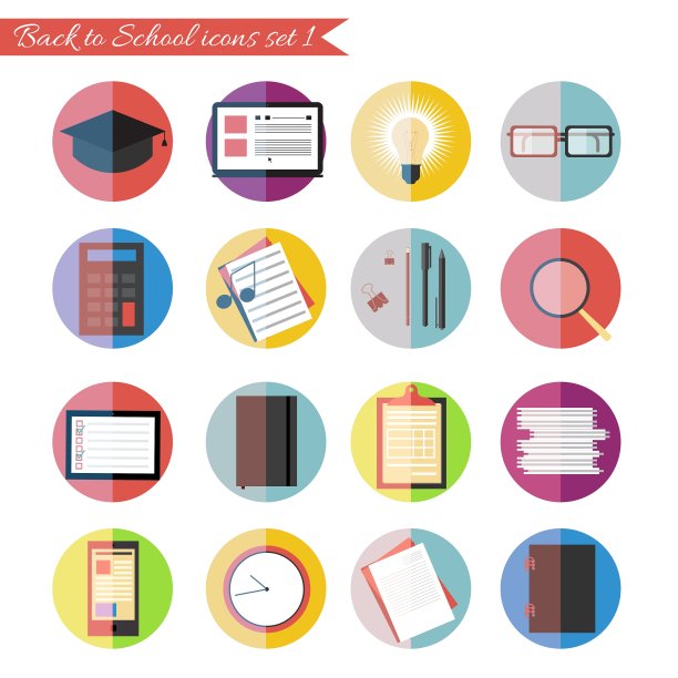 回到学校图标设置图片下载